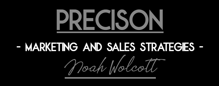 Precision Marketing & Sales Strategies Logo